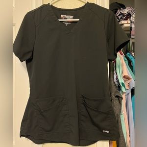 Grey’s Anatomy spandex stretch jogger scrub set